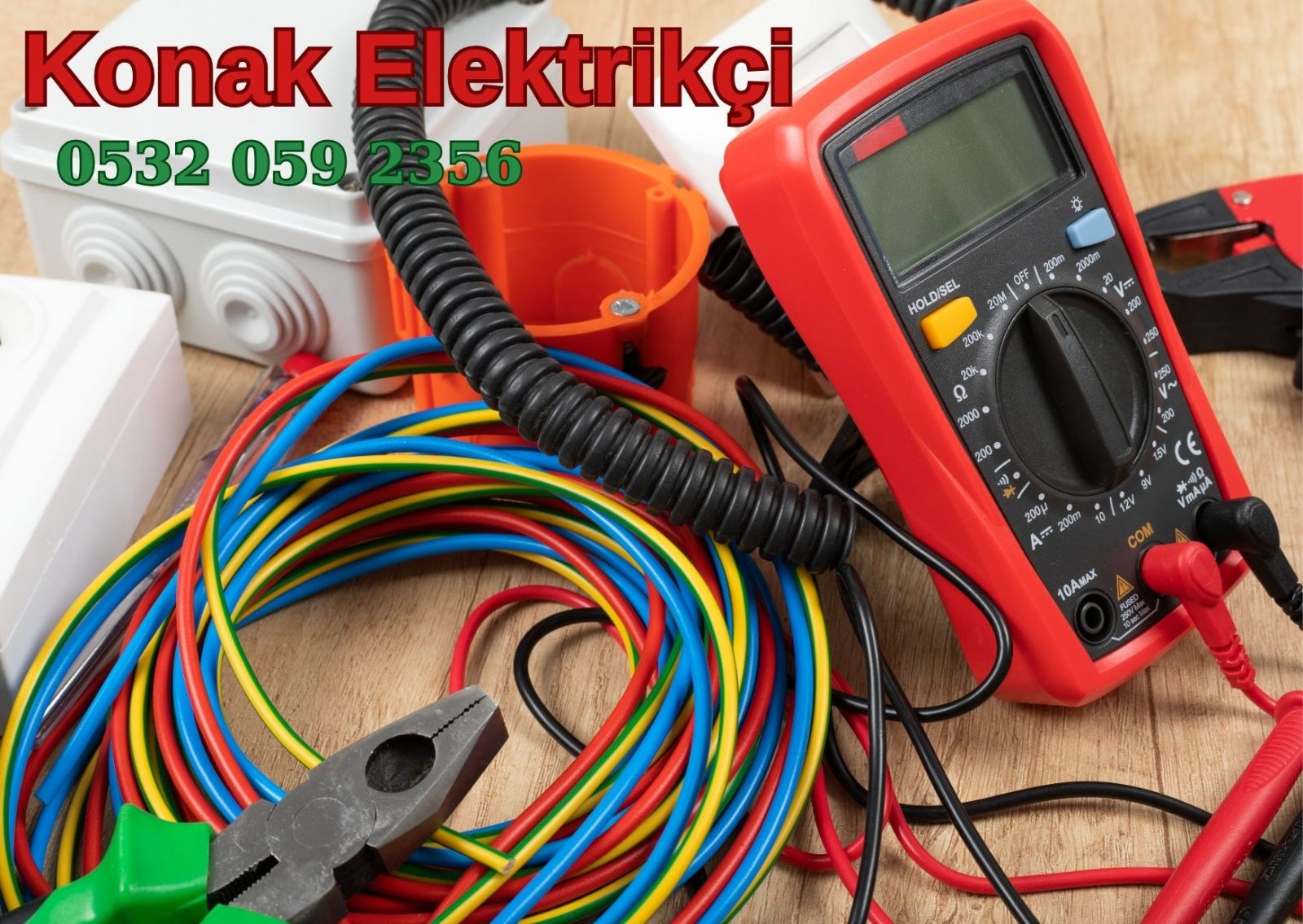 Konak Elektrik Tesisat Yenileme